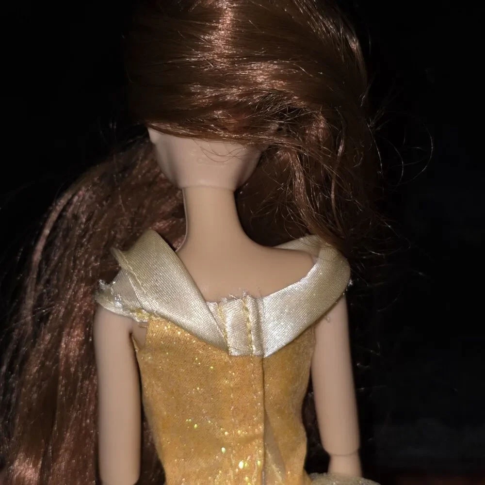 Articulated Beauty And The Beast Disney Store Belle 2011 Release 3 12